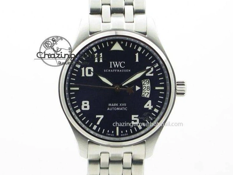 MIROTIME 0329 Pilot Chrono RG 3878 ZF Best Edition Grey Dial On Brown Leather Strap A UrbanChic 7330